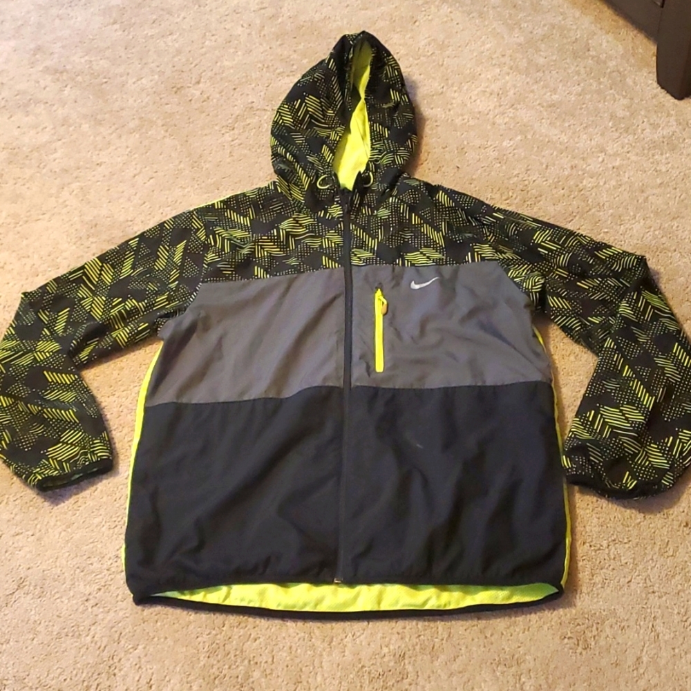 Mens nike windbreaker runner jacket size large